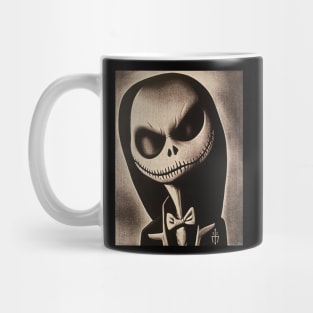 Jack Formally Casual Skellington Mug